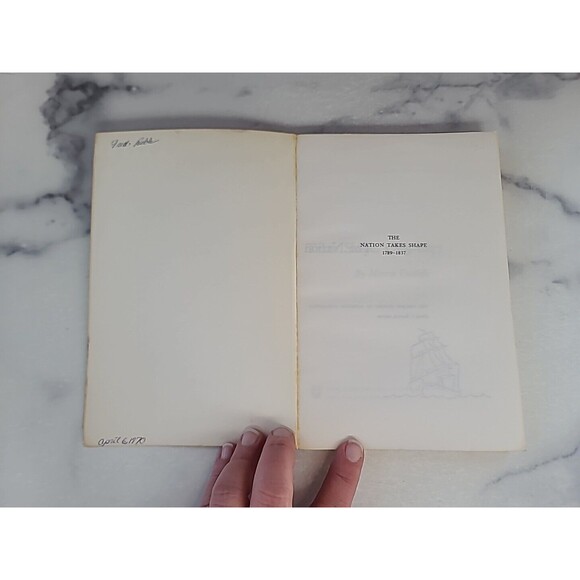 The Nation Takes Shape By Marcus Cunliffe Paperback - Picture 2 of 10